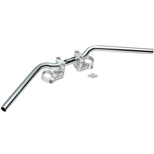 HB0287C-31 ハリケーン バーハンキット専用ハンドル 14年 CBR250R クロームメッキ