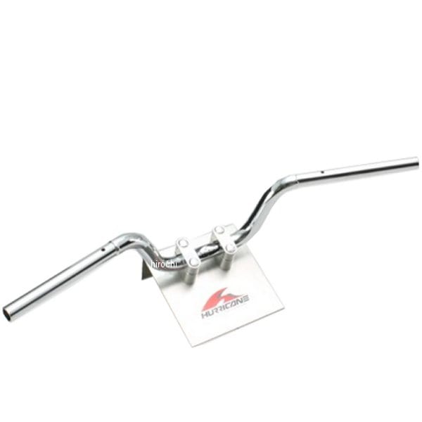 HB0288C-01 ハリケーン ミニスクーター スズキ専用ハンドル 98年-04年 アドレス110 メッキ