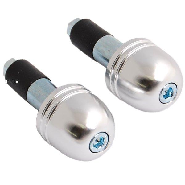 HB0309A ハリケーン アルミ削り出しサイドキャップ シルバー Φ7/8インチハンドル用