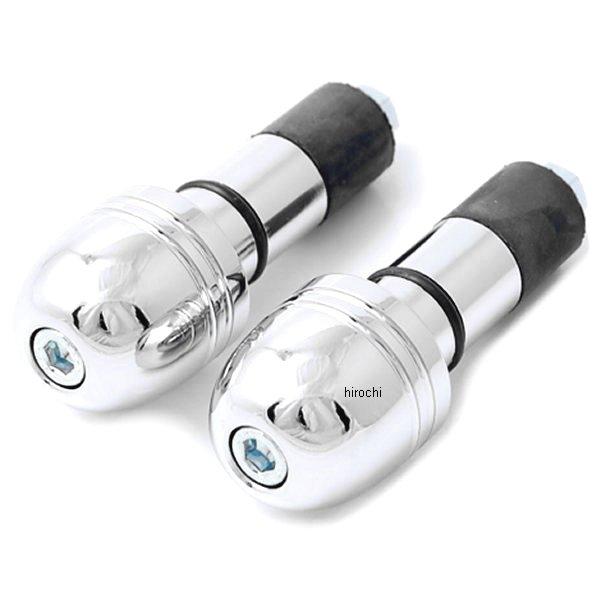 HB0310C-01 ハリケーン アルミ削り出しサイドキャップ クロームメッキ Φ7/8インチハンドル用 ウエイトバランサー