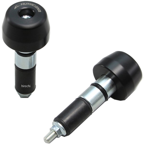 HB0352B ハリケーン SSC スライダーサイドキャップ 一般アルミハンドル用 黒