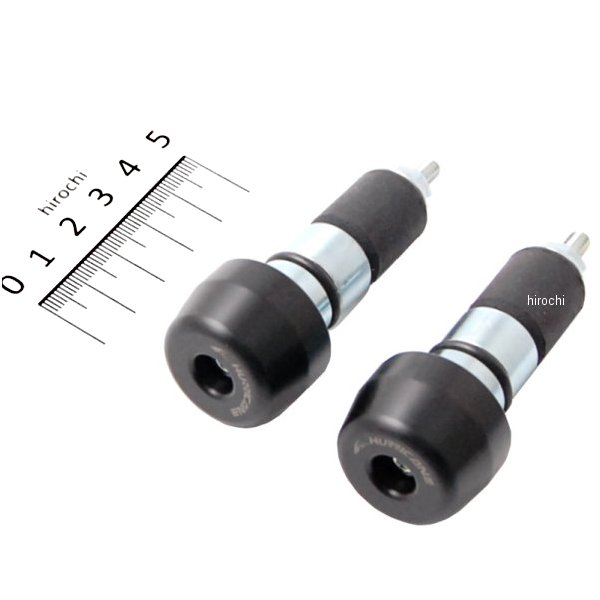 HB0353B ハリケーン SSC スライダーサイドキャップ 一般スチール ステンレスハンドル用 黒