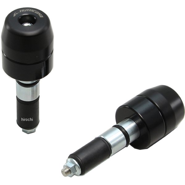 HB0354B ハリケーン SSC スライダーウエイト 一般アルミハンドル用 黒