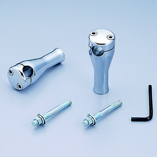 HB0404 ハリケーン 4インチ ドラッグポスト ベーシック (Φ7/8インチハンドル用) ・マグナ50 / JAZZ / レ