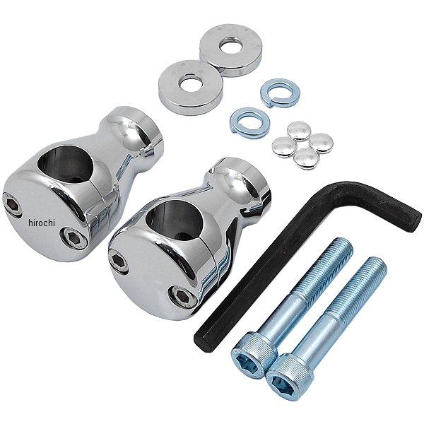 HB0421 ハリケーン 2インチ ドラッグポスト ベーシック (Φ1インチハンドル用) ・シャドウ750/1100 / スティ