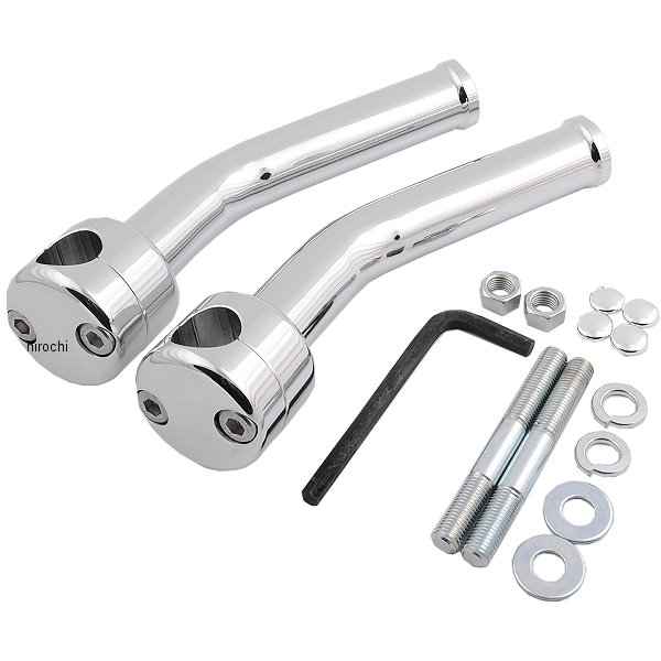 HB0468 ハリケーン 8インチ ドラッグポスト プルバック (Φ7/8インチハンドル用) ・マグナ50 / JAZZ / レ