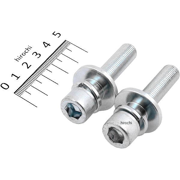 HB0497 ハリケーン スペーサー＆ボルト ・ ドラッグスター400