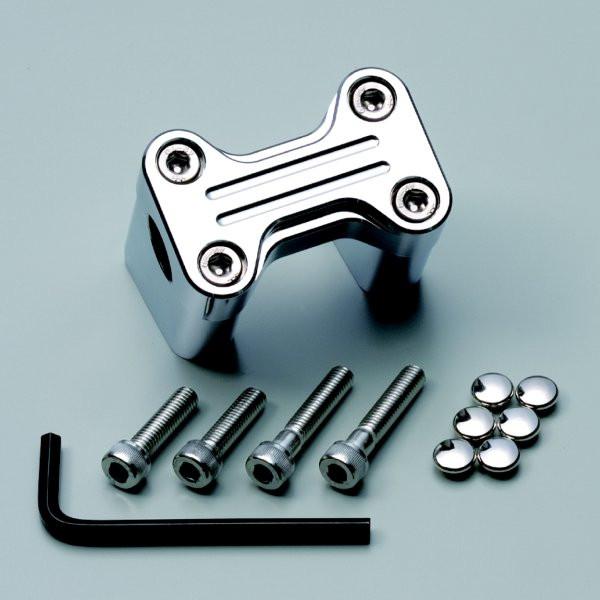 HB0555C ハリケーン セットバックホルダー(UP・BK付) メッキ