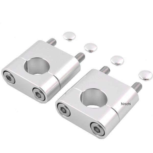 HB0615A ハリケーン ハンドルホルダー Φ7/8インチハンドル用 シルバー ゼファー400/x / バリオスII