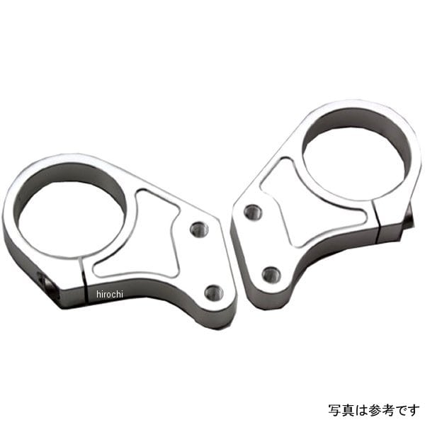 HB0634A-01 ハリケーン アンダーブラケット 33mm シルバー