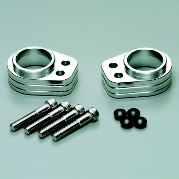 HB0640A ハリケーン ハンドルアップスペーサーH20 内径Φ43mm ZZR1200