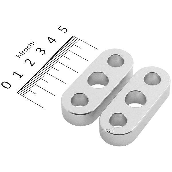 HB0641A ハリケーン ハンドルホルダー Φ7/8インチハンドル用 シルバー ゼファー400/χ / ゼファー750/11