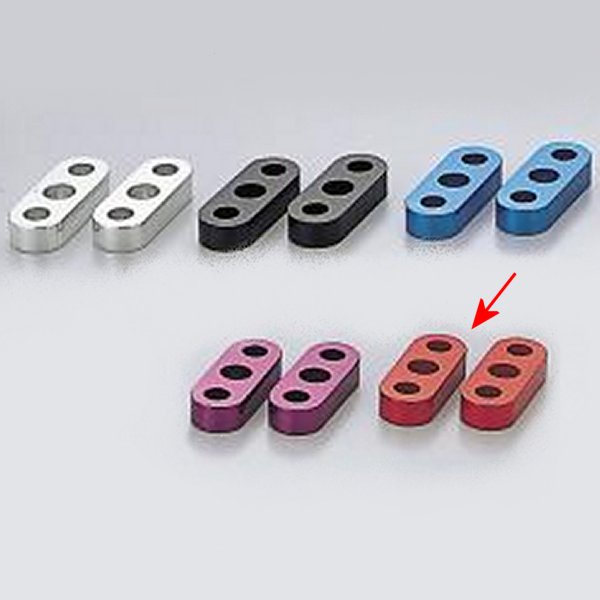 HB0641R ハリケーン ハンドルホルダー Φ7/8インチハンドル用 レッド ゼファー400/χ / ゼファー750/110