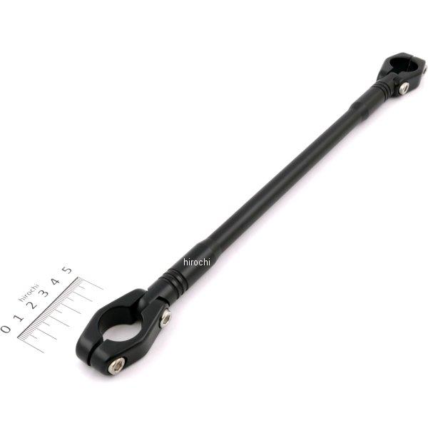 HB0693B ハリケーン ハンドルブレース スリムタイプ L:325mm ALLブラック