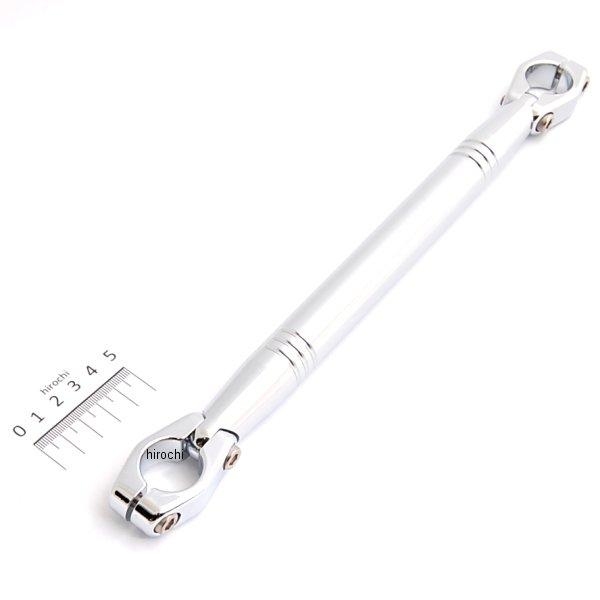 HB0703 ハリケーン ハンドルブレース 極太タイプ Mサイズ クロームメッキ