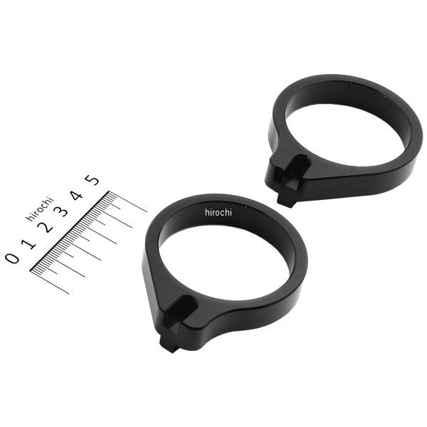 HB0751B ハリケーン ハンドルアップスペーサーH12 ブラック アルミ合金削り出し ＤＣＴ車マニュアルクラッチ車共取付可能 VFR1200F