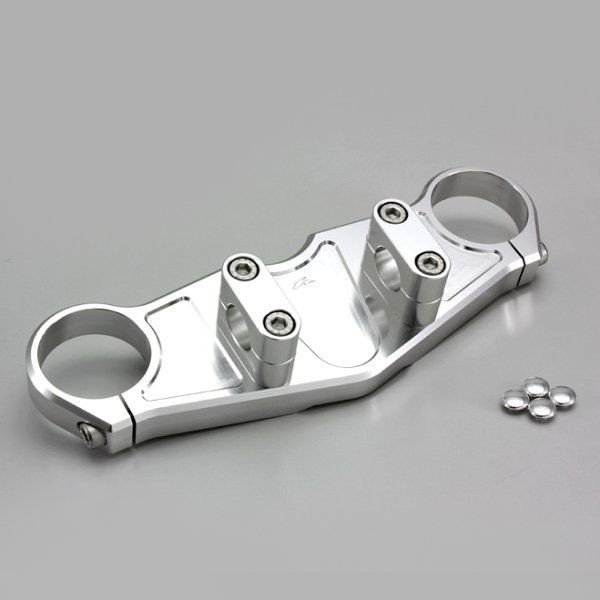 HB0752A ハリケーン バーハンドル ブラケット シルバー ハンドルホルダーH20組込 ソケットボルトCAP付 VFR1200F