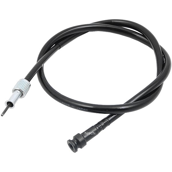 HB4012 ハリケーン スピードメーターケーブル CB400、CB250 黒