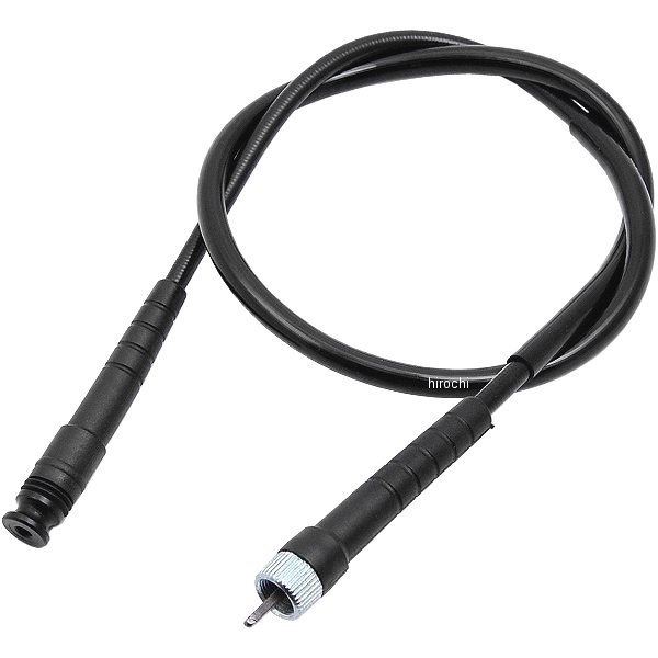 HB4017 ハリケーン スピードメーターケーブル CBX400F、CBX550F 黒