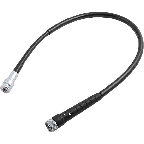 HB4018 ハリケーン タコメーターケーブル CB750F、CBX550F、CBX400F 黒