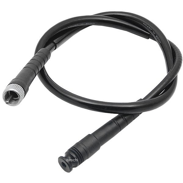 HB4044 ハリケーン スピードメーターケーブル NSR250R MC18、MC21 黒