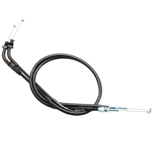 HB4052 ハリケーン スロットルケーブルW ホーネット600、ホーネット250 黒