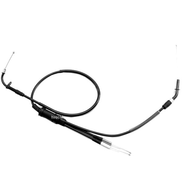 HB4304-01 ハリケーン スロットルケーブル 80年-82年 RZ350、RZ250 黒