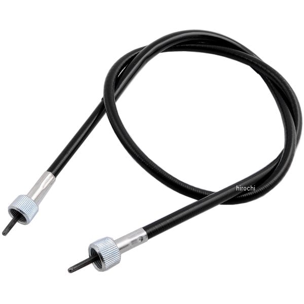 HB4306 ハリケーン スピードメーターケーブル RZ250、RZ350 黒