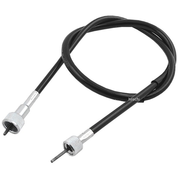 HB4307 ハリケーン タコメーターケーブル RZ250、RZ350 黒
