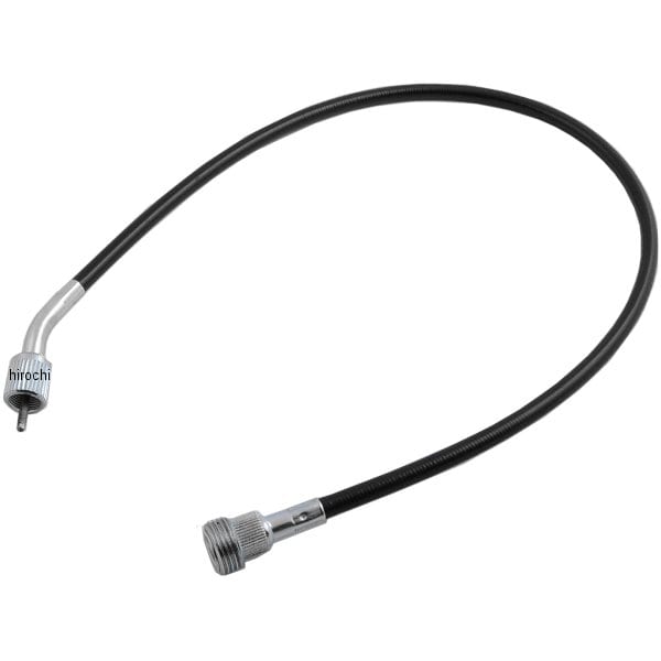 HB4516 ハリケーン タコメーターケーブル GS400/E 初期/E1/E2/E3 黒
