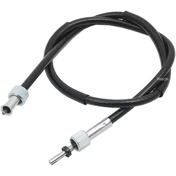 HB4721 ハリケーン スピードメーターケーブル 400SSマッハ2 黒
