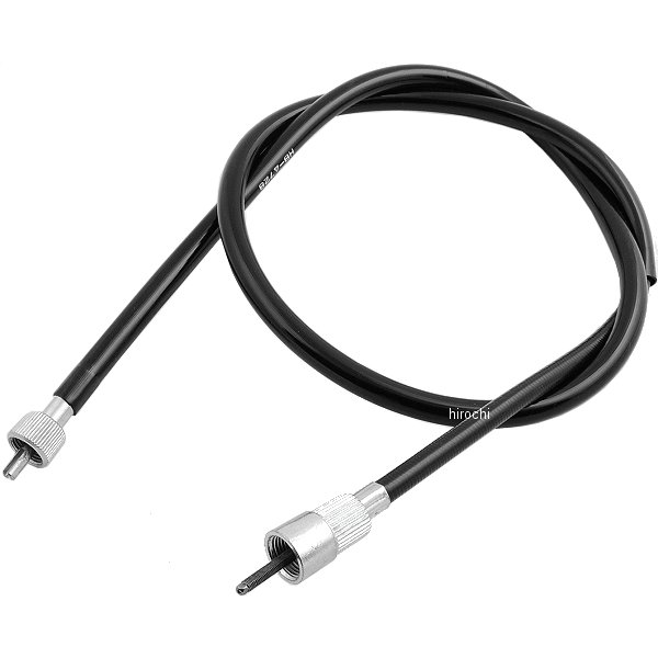 HB4728 ハリケーン スピードメーターケーブル GPZ900R A1-A16 黒
