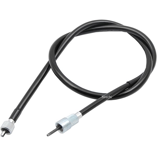 HB4731 ハリケーン スピードメーターケーブル Z400FX、Z400GP、GPZ400/F/F2 黒