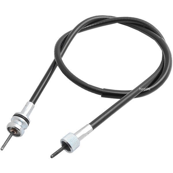 HB4737 ハリケーン スピードメーターケーブル 350SS、250SS、KH250 B1 黒