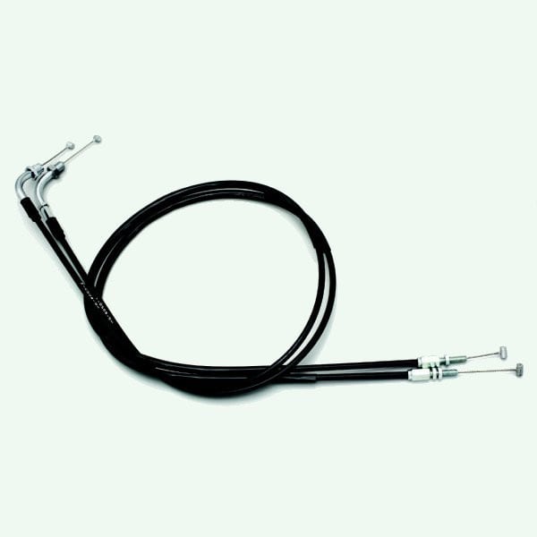 HB6049 ハリケーン スロットルケーブル (+100mmロング) シャドウ