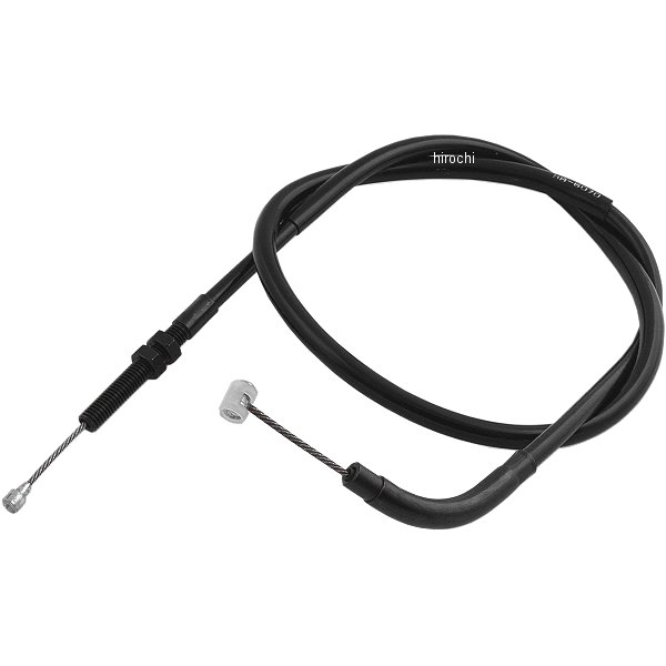 HB6070 ハリケーン ロング クラッチケーブル ブラック CBR250R