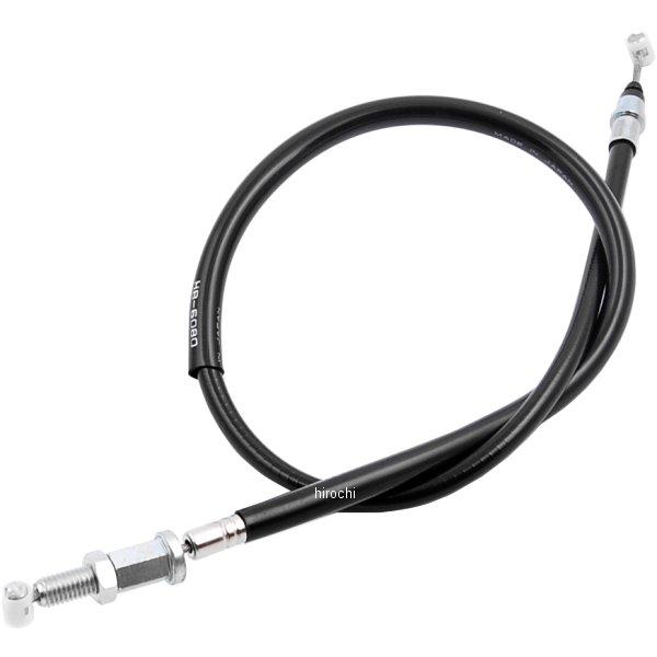 HB6080 ハリケーン ロング リアブレーキケーブル 150mm ブラック ズーマーX