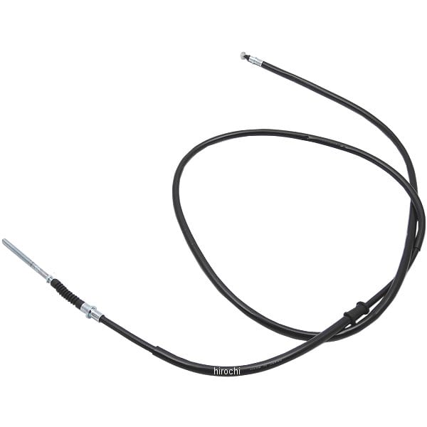 HB6081 ハリケーン ロング リアブレーキケーブル 150mm ブラック ズーマーX