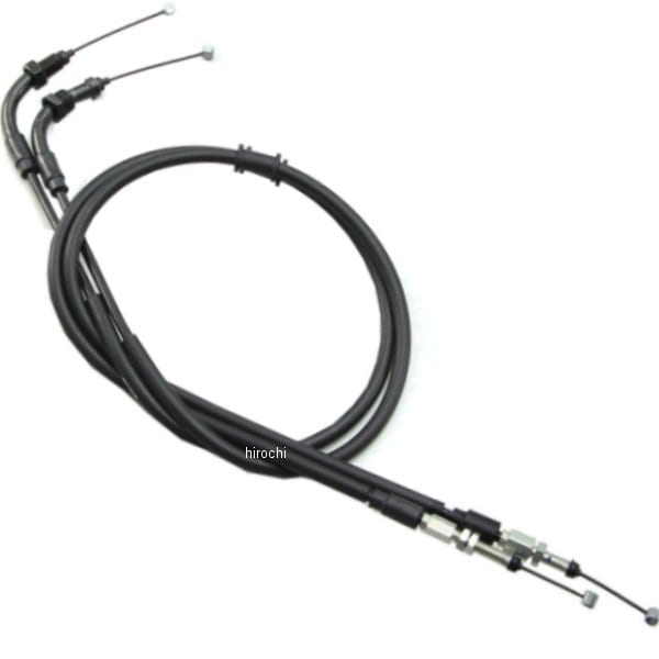 HB6094 ハリケーン ロングスロットルケーブル W モンキー125 ブラック