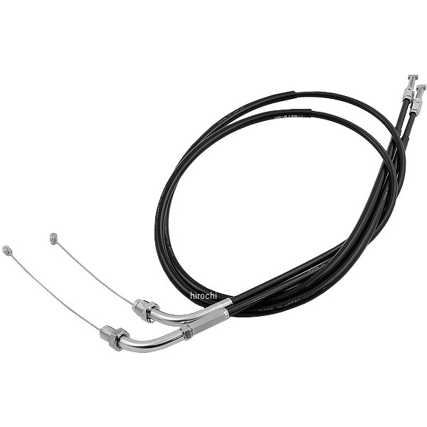 HB6138 ハリケーン スロットルケーブル (+175mmロング) ホンダ ロード系 VRX400