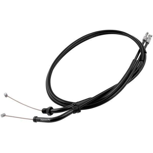 HB6212-20 ハリケーン ロング スロットルケーブル W 14年 CB1300SF/SB 100mm ブラック