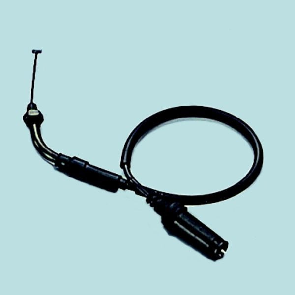 HB6227 ハリケーン スロットルケーブル (+100mmロング ジョイント迄) NSR50/80
