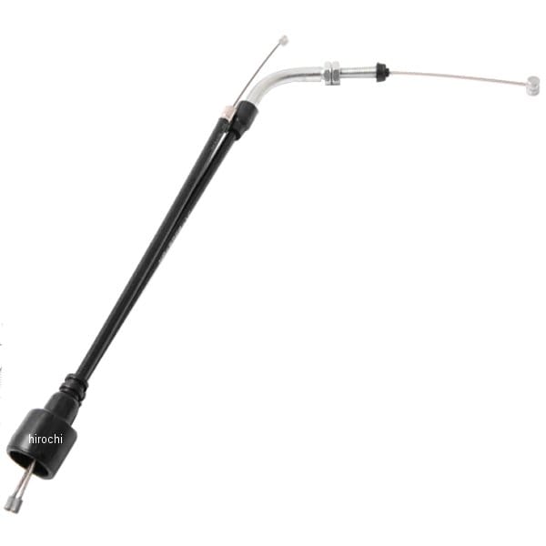 HB6229-10 ハリケーン スロットルケーブル NS-1 黒