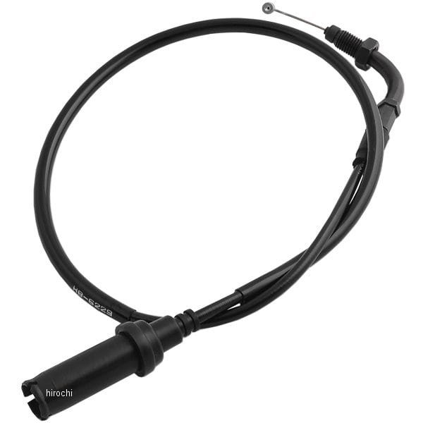 HB6229 ハリケーン スロットルケーブル (+100mmロング ジョイント迄) NS-1