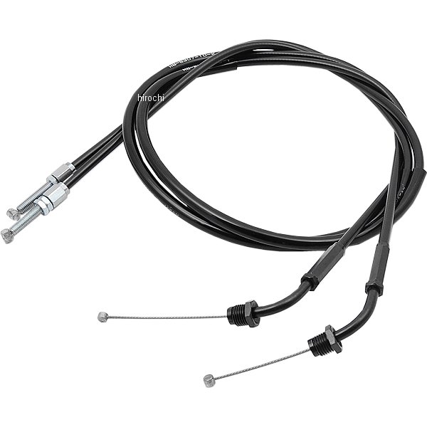 HB6307-10 ハリケーン スロットルケーブル(+150mmロング) ヤマハ ロード系 SR400/500