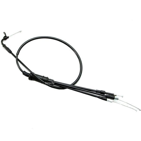 HB6348-11 ハリケーン ロングスロットルケーブル 150mmロング アウター長さ1070mm 91年-99年 R1-Z(3XC-030101～) 黒