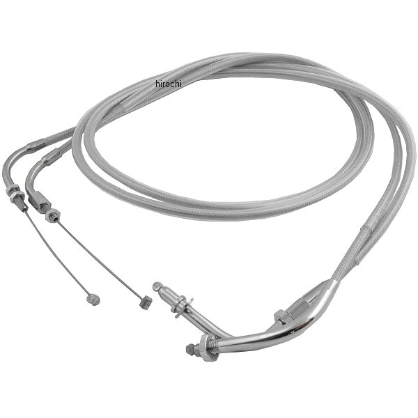 HB6357M ハリケーン スロットルケーブル(+200mmロング) ヤマハ アメリカン系 ドラッグスター1100