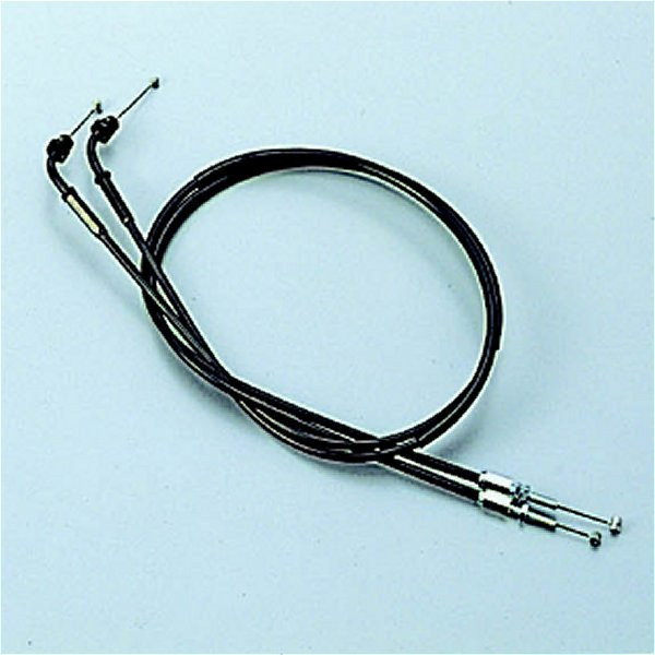 HB6367-10 ハリケーン スロットルケーブル(+100mmロング) ヤマハ ロード系 SR400/500