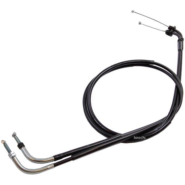 HB6367 ハリケーン スロットルケーブル(+100mmロング) ヤマハ ロード系 SR400/500