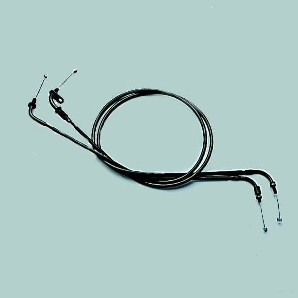 HB6390 ハリケーン スロットルケーブル(+120mmロング) ヤマハ アメリカン系 ドラッグスタークラシック110